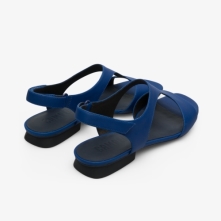 Camper Casi Myra Sandals Blue - Womens Singapore GQWBDJ-990